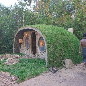 1.1M views · 19K reactions | Build Shelter House | Survival Builder Viral | Facebook