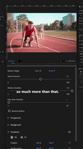 new "ken burns effect" template for Adobe Premiere (no keyframes!)