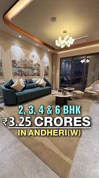 Inside Mumbai's Most Exclusive New Towers | Andheri West