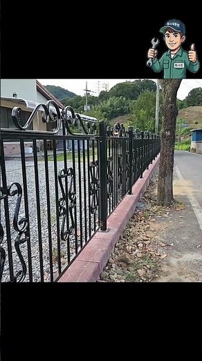 전문가가 직접 보여주는 디자인 휀스 1분 시공 리뷰