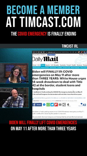 The Covid Emergency Is Finally Ending | Tim Pool