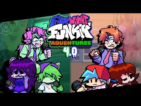 DOWNLOAD! | Funkin Adventures 4.0! | Overhaul, mod folder support and Week 6! | 2 Players Coop!