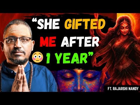 Mahavidya Tested Me for 1 Year… Then Blessed Me 🔱 | Find a Guru for Tantra Sadhana | Rajarshi Nandy