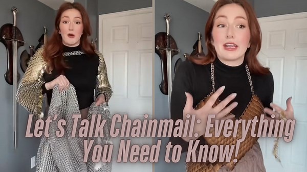 A Beginner’s Guide to Chainmail Crafting and History