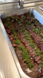 11K views · 340 reactions | Skirt steak with jimmycurry sauce! CS1...