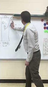 Mr Perkins - long division (the box method)