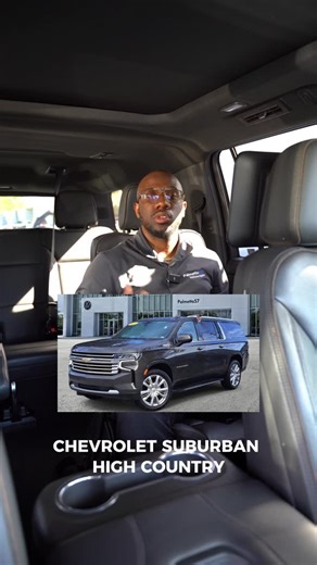 Palmetto57 Volkswagen on Instagram: "🚙 Comfort, space, and luxury all in one. Take a seat inside this 2021 Chevy Suburban High Country, featuring a beautiful brown interior, captain chairs, and less than 40,000 miles — priced at just $48,000. Enjoy premium features like leather seats, a sunroof, Bose sound system, and rear entertainment screens — perfect for family, friends, and road trips. This is an ideal way to start the new year in style. Come in today and take home this Chevy Suburban High