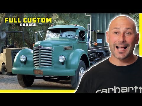 Revamped '49 Truck Reveal! - Full Custom Garage - Automotive Reality