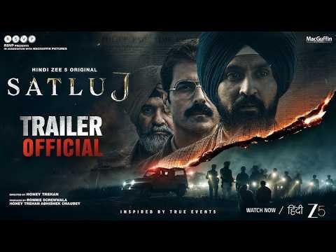SATLUJ FULL MOVIE (Official | Diljit Dosanjh) (New Movie) | Inspired By True Events