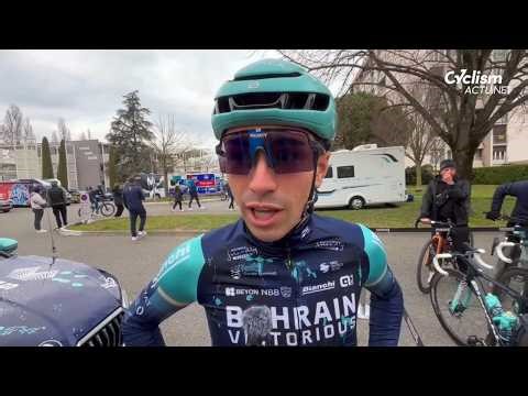 Faun Ardèche Classic 2026 - Lenny Martinez : "J'aimerais me rapprocher de la gagne..."