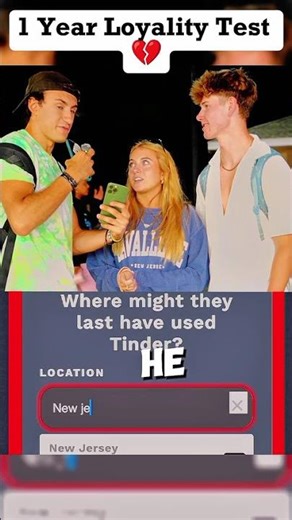 1 year Loyality Test 😞. www.cheaterbuster.com