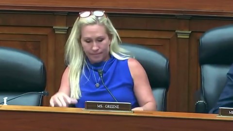 Marjorie Taylor Greene Shares Hot Bikini Pic for 50th Birthday