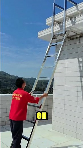 Discreet and secure access: The retractable wall ladder reinvented