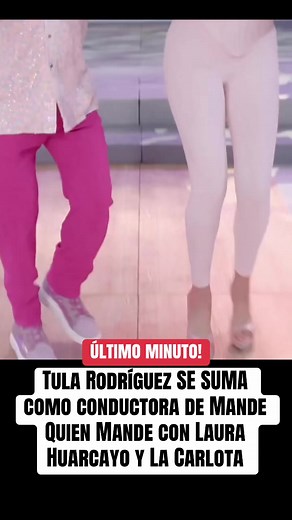 Tula Rodríguez se une a MQM con Laura y Carlota