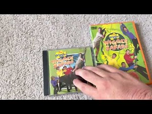 Comparison The Wiggles wiggly safari CD/DVD￼