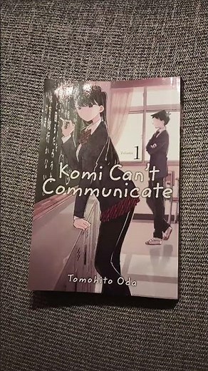 Komi Can't Communicate (vol. 1) #manga