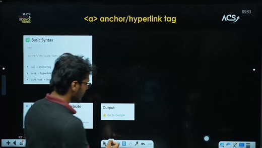 Anchor Tag।। ওয়েব ডিজাইন ও এইচটিএমএল। ফুল প্লেলিস্ট লিংক কমেন্টে দেওয়া থাকছে... | Math & Science Nerds