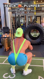 124K views · 938 reactions | PEACH  PLUMPER! #plyometrics #glutes #workout #reels | Michael Nunziata | Facebook