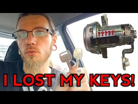 Locksmith trick - Toyota key code location