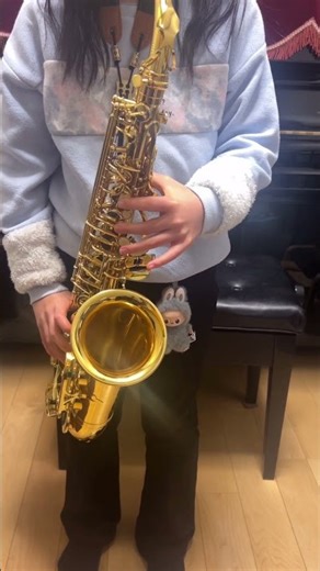 小3サックスはじめて7日 #小3 #saxophone #サックス #sax #初心者 #吹奏楽 #music#らぶぶ #ラブブ#成長記録