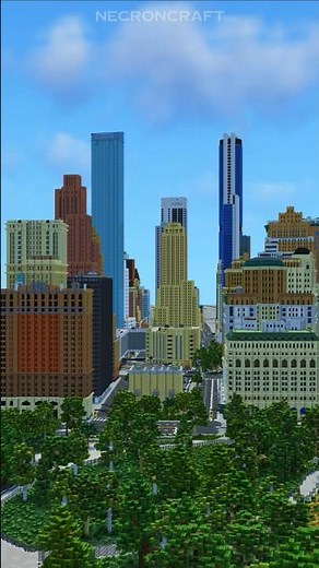 New York mega build | Minecraft Timelapse #minecraft #minecraftbuilding #minecraftbuild #newyork