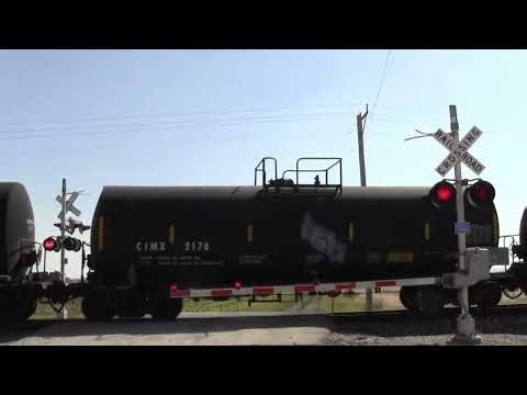 (BNSF) County Rd 615 #2 railroad crossing in Norborne, MO