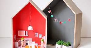 15 DIY maisons de poupées