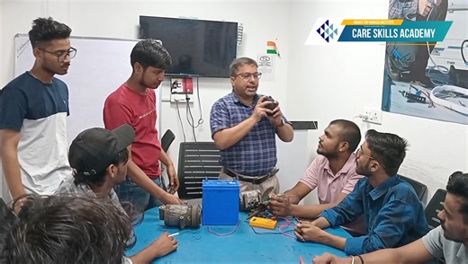 The car AC compressor circulates refrigerant through the air conditioning system. It compresses low-pressure gas into high-pressure gas, raising its temperature. This process allows the refrigerant to release heat in the condenser and absorb heat inside the cabin, keeping the car interior cool and comfortable. #CarACCompressor #ACRepair #AutomobileAC #HVACTech #CarMaintenance #CompressorWorking #CoolingSystem #VehicleAC #TechGuide #CarCare #careskillsacademy | Care Skills Academy