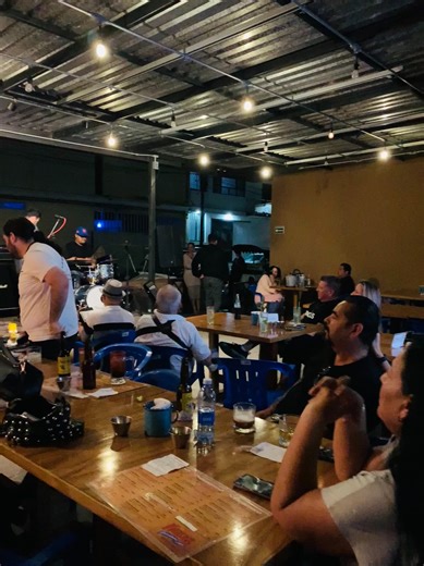 Sunday nights rock harder at Kelly's Gasoline Alley 🎶 The Stones Band live on stage 🤘 🕢 7:30 PM – 11:30 PM 🍻🎸 Join us for great music and the best vibes 🔥 | Kelly's Gasoline Alley