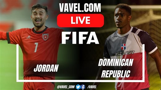 Highlights and goals: Jordan 3-0 Dominican Republic in International Friendly  | 09/09/2025