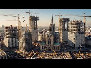 The Cathedral church That Took 150 Years | Sagrada Familia Documentary (4K)