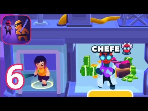 Stealth Master - Walkthrough Part 6 (iOS, Android)