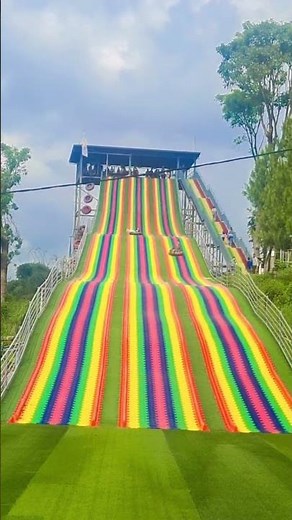 Rainbow Slide
