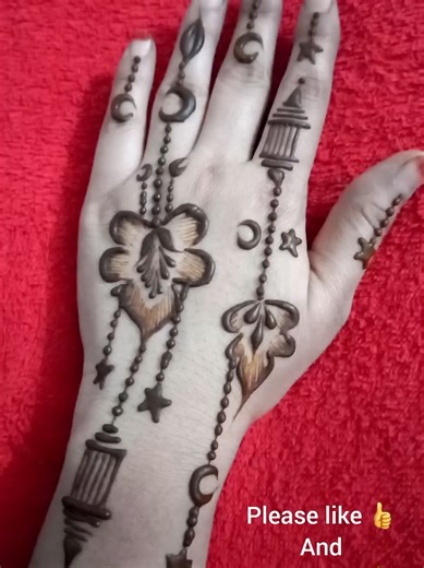 Easy Mehndi Designs for Beginners