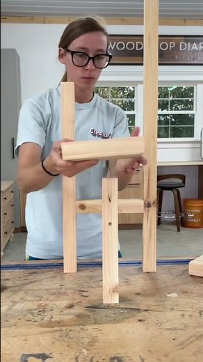 Scrap Wood Tiered Plant Stand