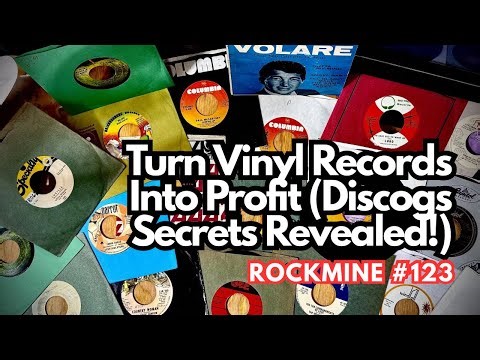 Turn Vinyl Records Into Profit (Discogs Secrets Revealed!) | RockMine #123