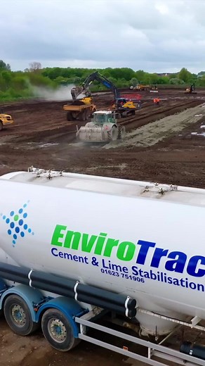 34K views · 492 reactions | Some footage of our Ground Stabilisation division EnviroTrac in action over the last year #groundstabilisation #groundstabilization #soilstabilization #soilstabilisation #envirotrac #collinsearthworks #construction #tractor #tractors #wirtgen #wirtgengroup | Collins Earthworks Ltd | Facebook