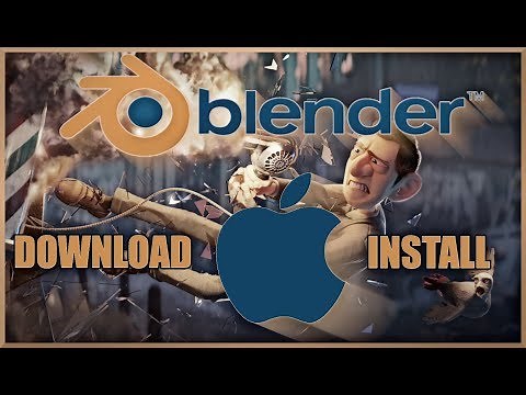 How to download and install blender 2.8 beta on a mac