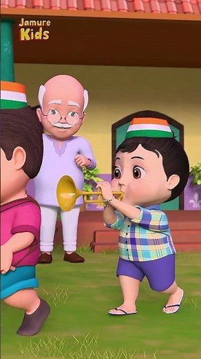 Tiranga | 26 January Republic Day song for Kids I Part 1 | Jamure Kids