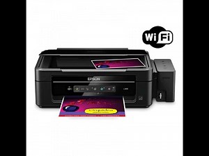 Paramétre WIFI des imprimantes EPSON