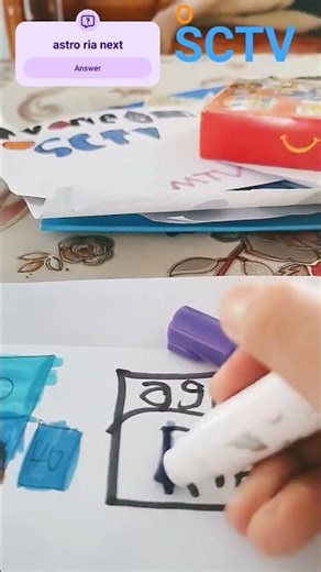 drawing astrohd astro ria logo SCTV wow WOW