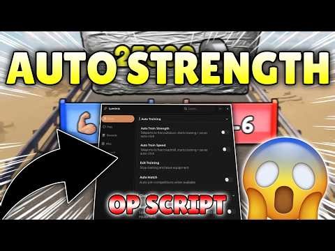 *NEW* Smash Tape Simulator OP Script ( AUTO STRENGTH, AUTO SPEED, AUTO HATCH & MORE ) 2026