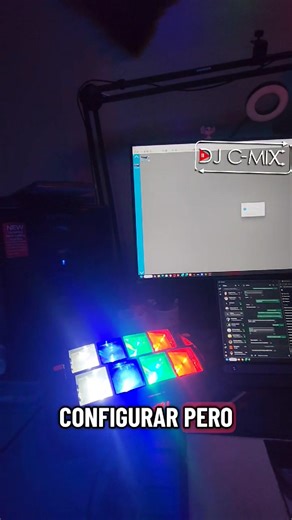 34K views · 417 reactions | configuración dmx: creamos el mappa de esta Spider para usarla con el programa freestyle, si desean adquirir está interfaz, escribeme un mensaje directo | Dj C-Mix | Facebook