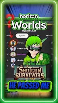 This Guy Beat My Score and Dropped Me to 3rd #vrgaming #leaderboard #memes