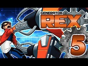 Generator Rex: Agent of Providence Walkthrough Part 5 (PS3, X360, Wii) 100% Level 5: Aquania