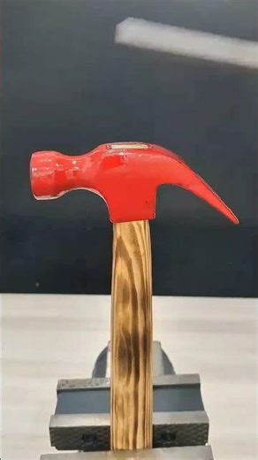 how to easily install a hammer handle #shorts