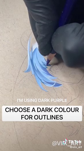 Anime Hair Tutorial: How to Color Anime Hair Like a Pro