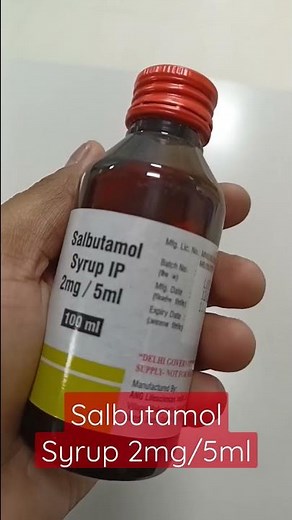 Salbutamol Syrup 2mg/5ml | asthalin syrup dose for child | Asthalin Syrup Uses, Side Effects