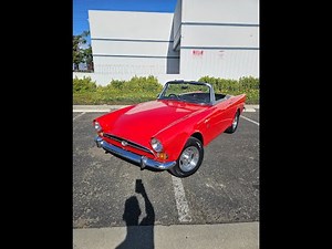 1965 Sunbeam Alpine GT by Driven co