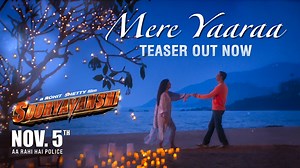 201K views · 5.4K reactions | This soulful melody sung by Arijit Singh and Neeti Mohan will melt your heart! #MereYaaraa out tomorrow. Stay tuned! Teaser Out Now. #Sooryavanshi #BackToCinemas. Releasing 5th November. | T-Series | Facebook